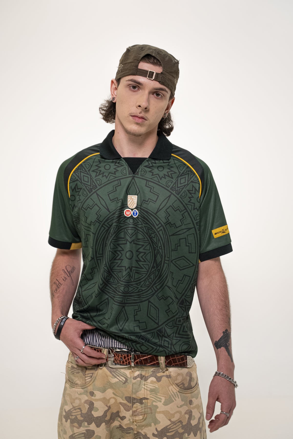 Maillot Afrique du sud