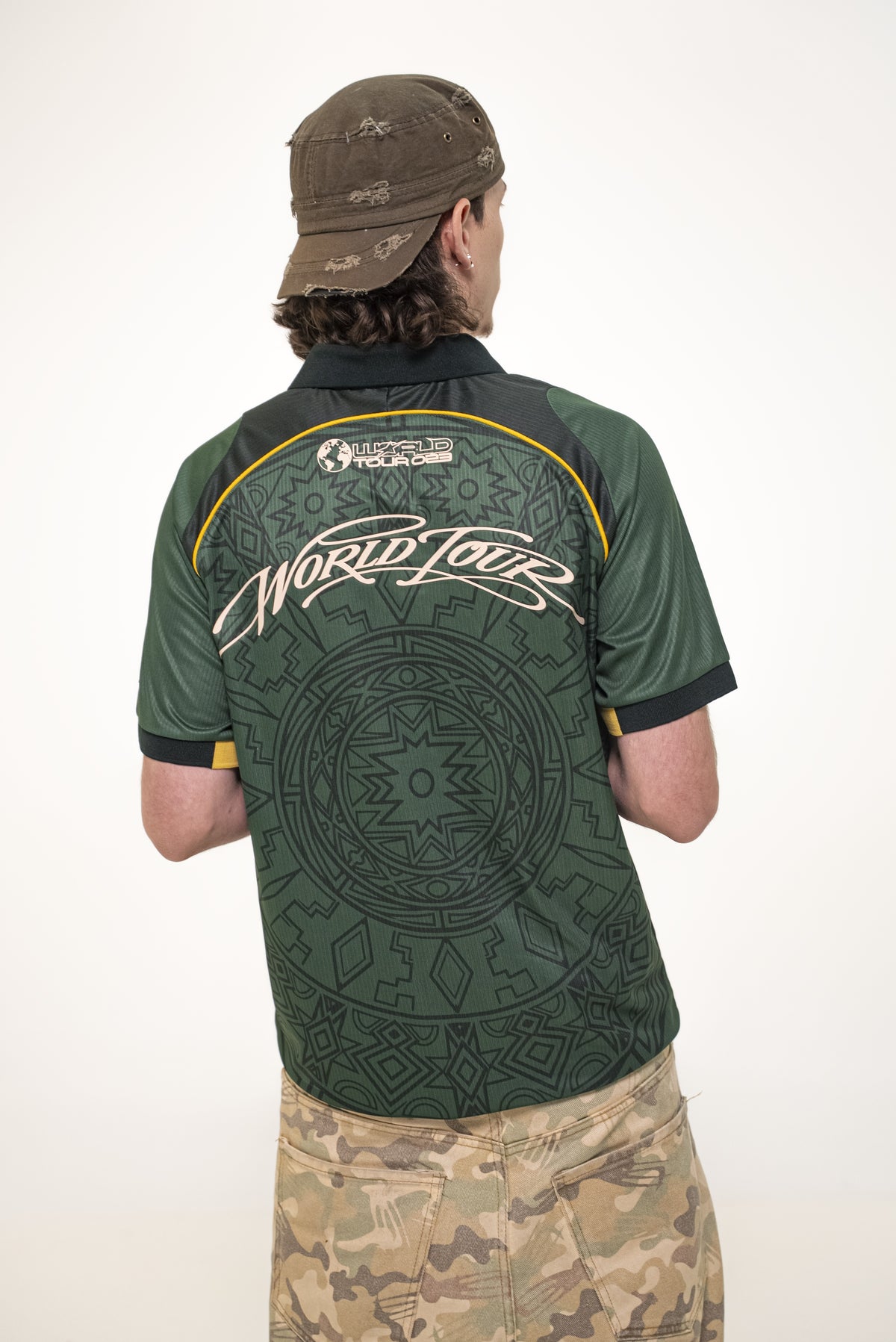 Maillot Afrique du sud