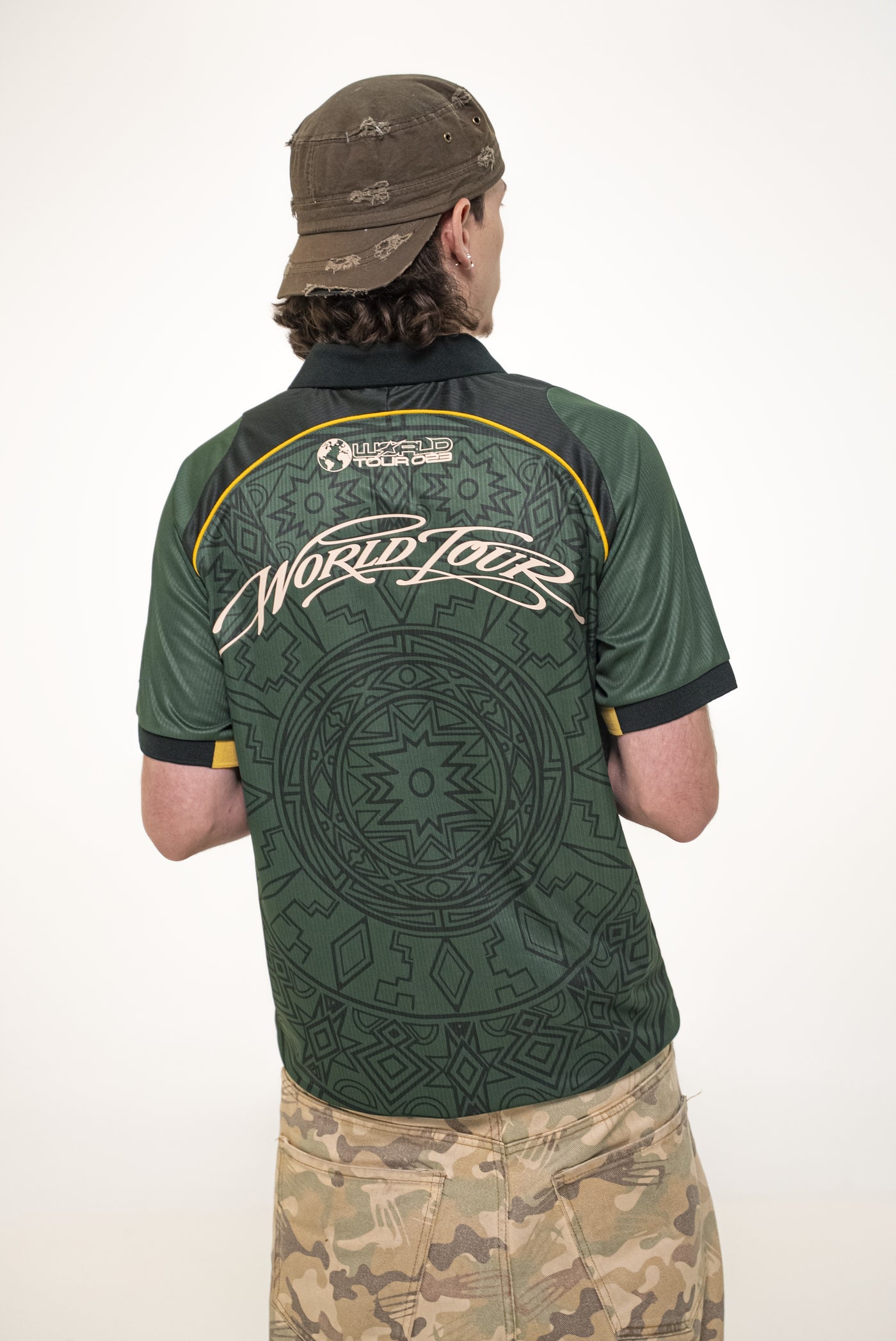 Maillot Afrique du sud