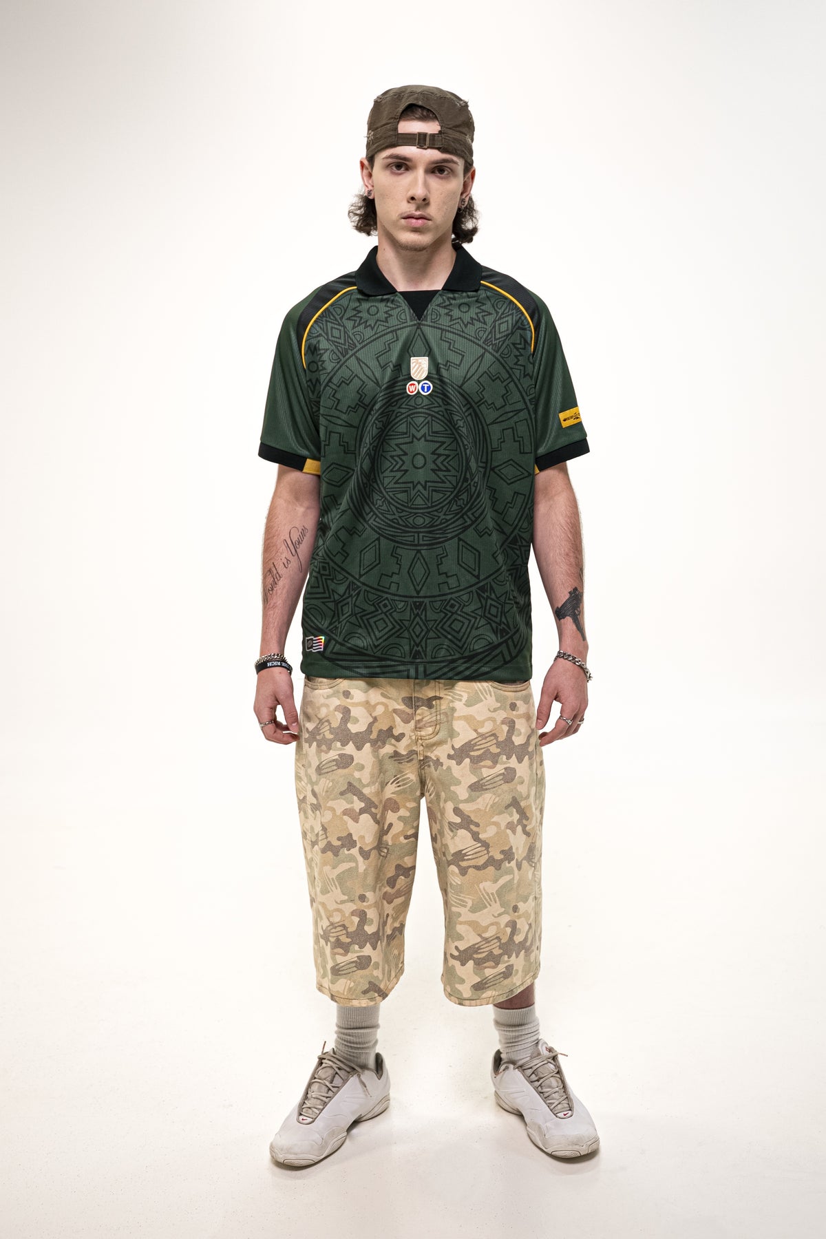 Maillot Afrique du sud