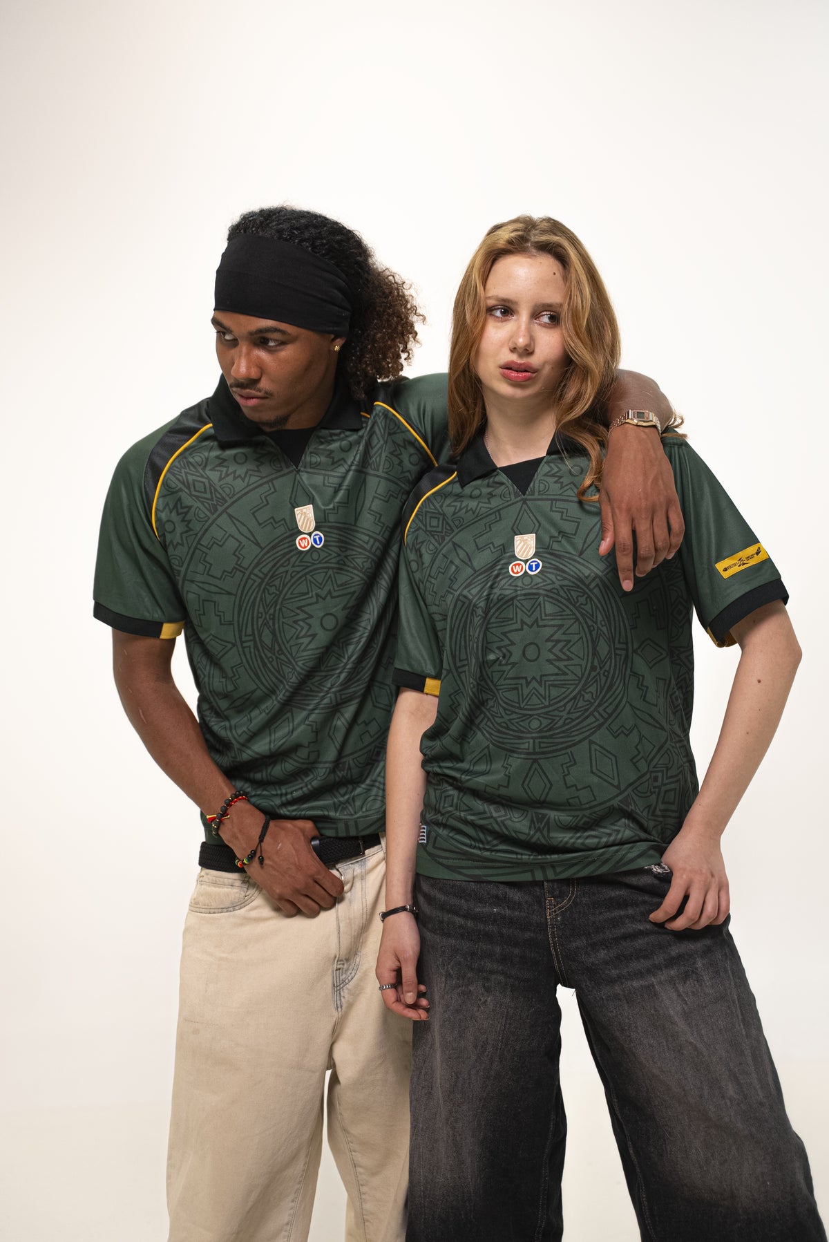 Maillot Afrique du sud