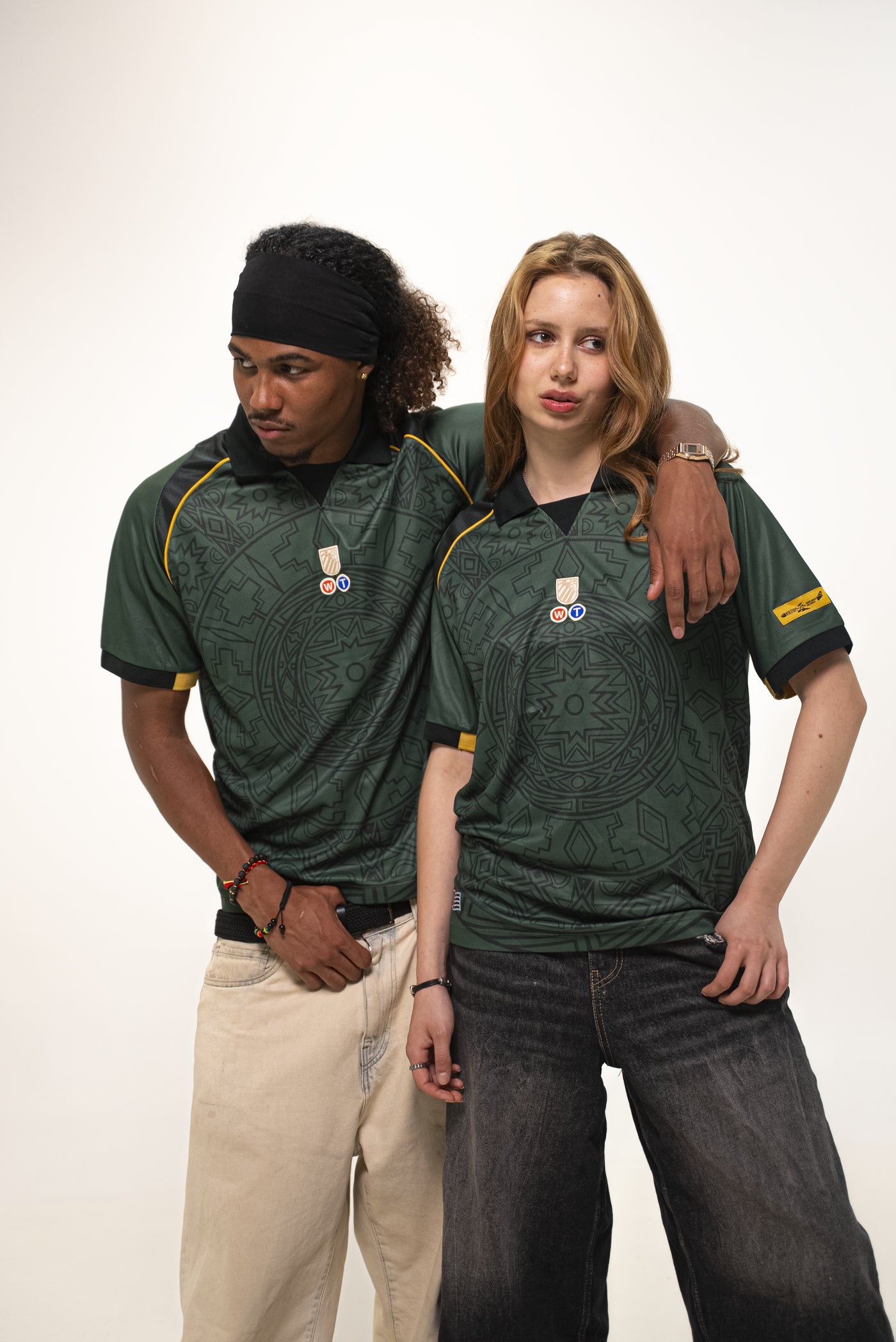 Maillot Afrique du sud