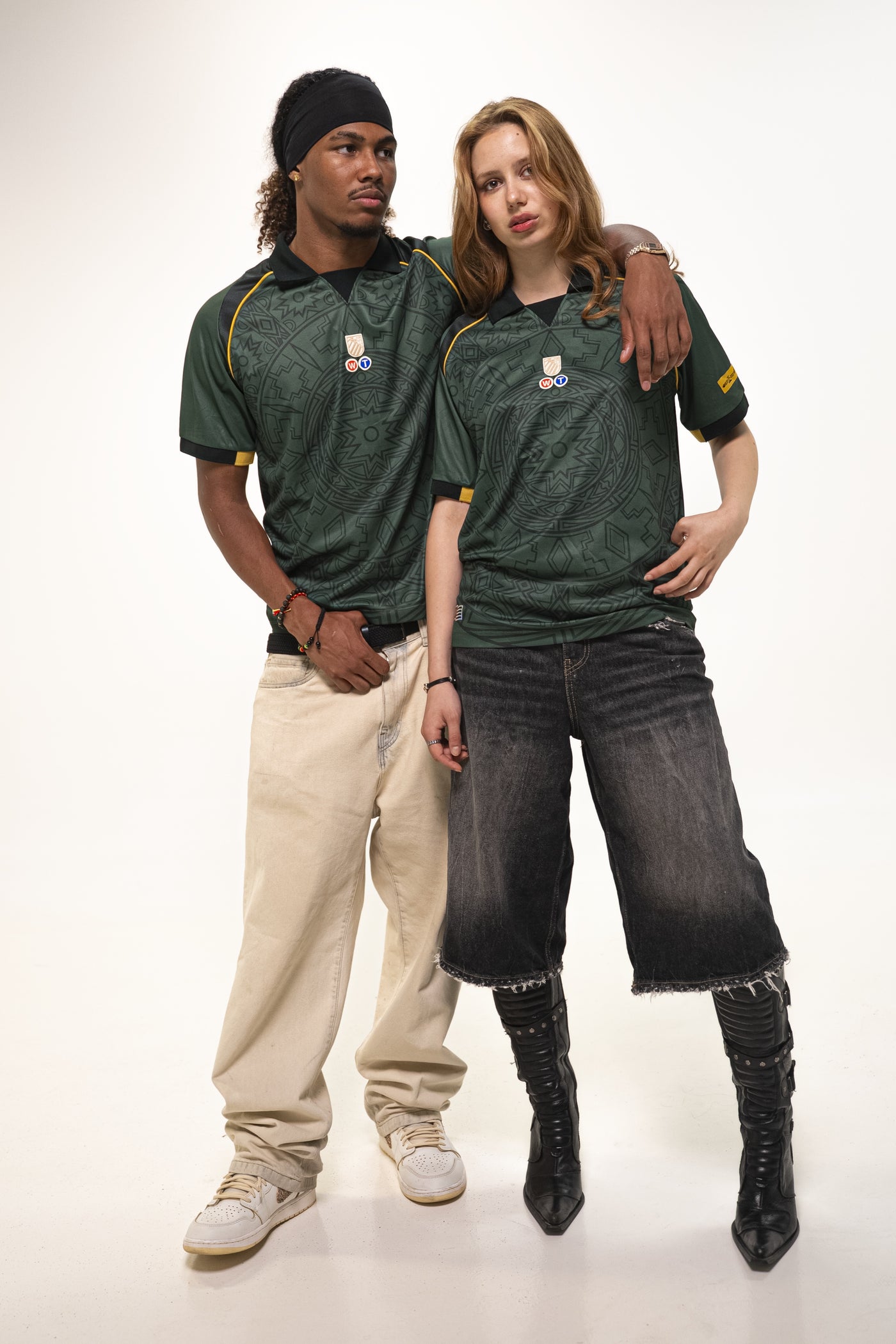 Maillot Afrique du sud