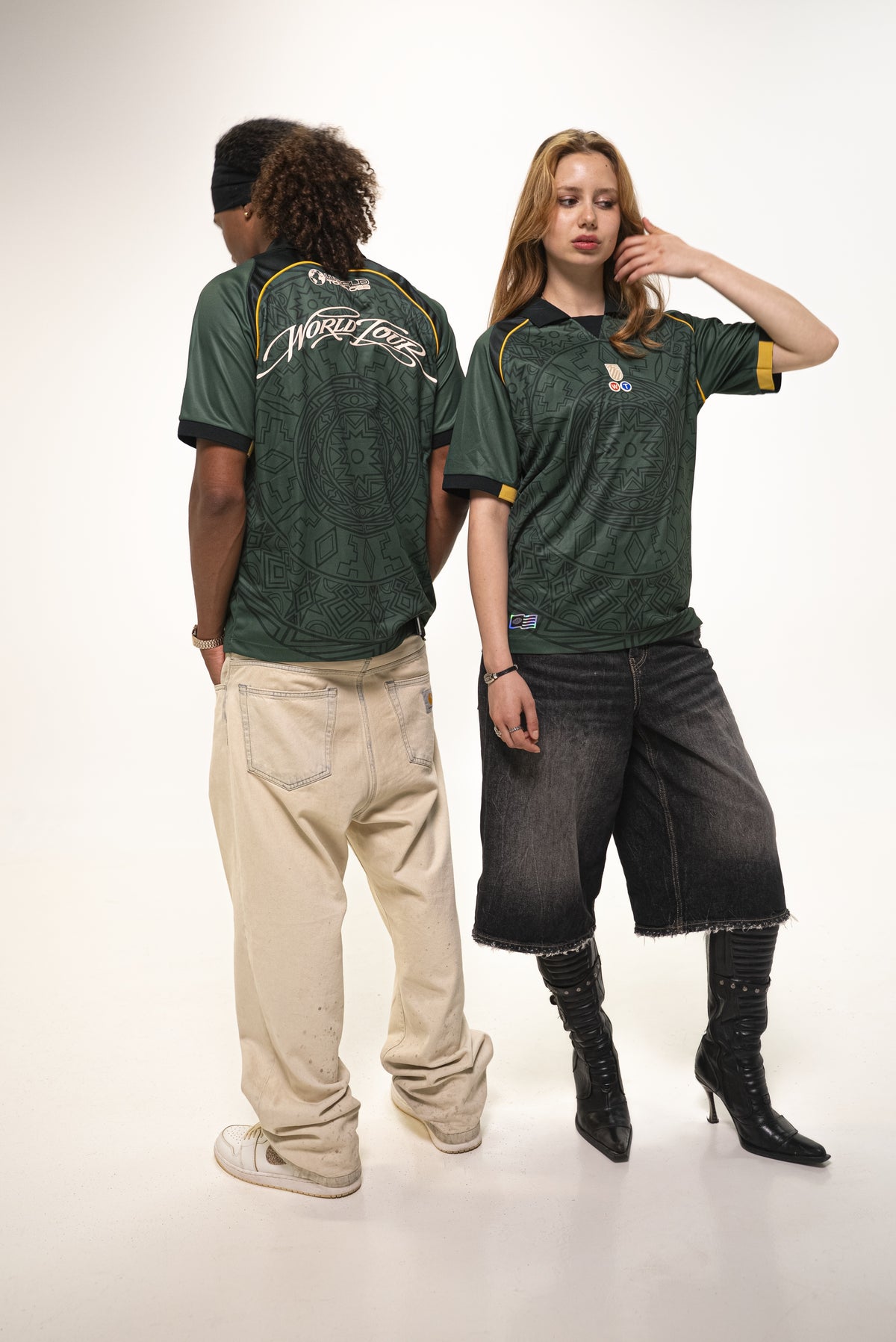 Maillot Afrique du sud