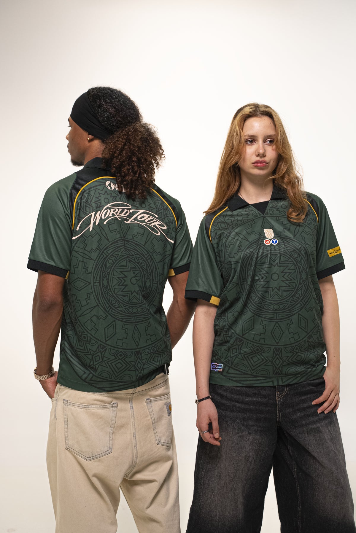 Maillot Afrique du sud
